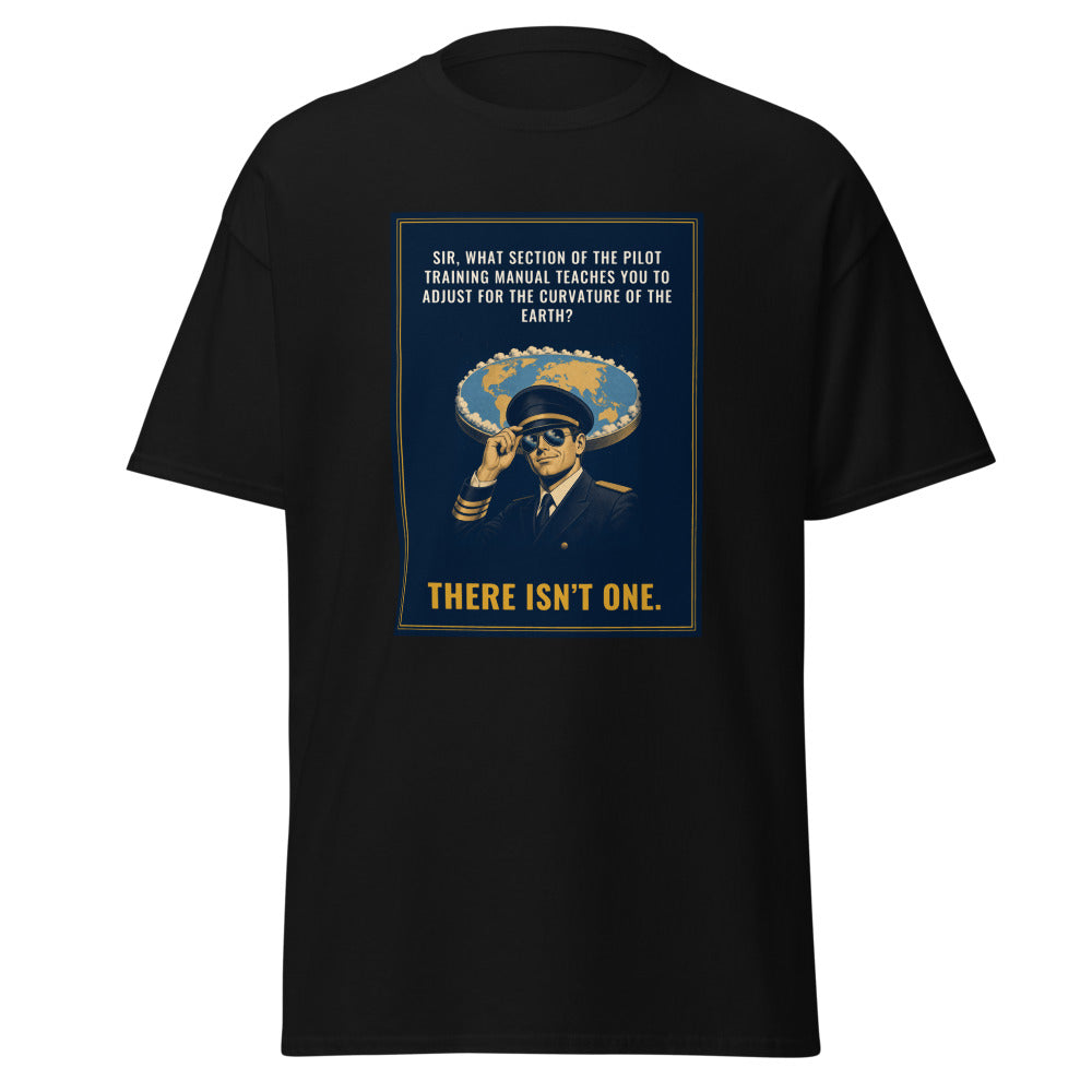 Captain Truth, there isn't one printed on a Black unisex classic tee - Freedom Advocates Florida Official, LLC