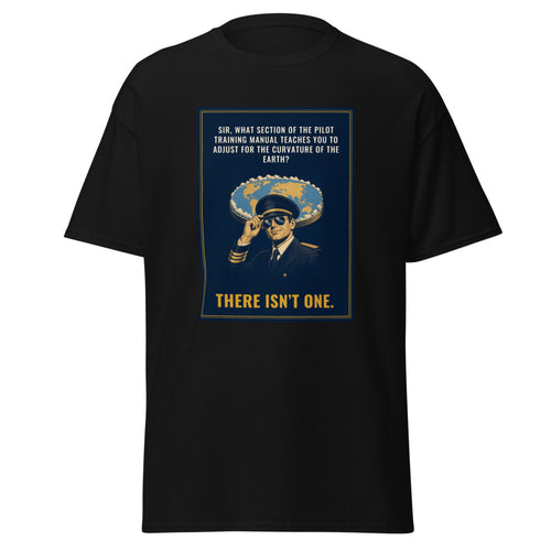 Captain Truth, there isn't one printed on a Black unisex classic tee - Freedom Advocates Florida Official, LLC