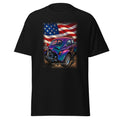 American Baja Bug printed on a Black tee - Freedom Advocates Florida Official, LLC