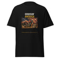 Cruisin' America printed on a Black tee - Freedom Advocates Florida Official, LLC