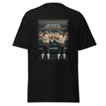 Your Freedom Was Carried On Our Backs printed on a Black tee - Freedom Advocates Florida Official, LLC