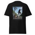 True American Warrior Ninjas printed on a Black tee - Freedom Advocates Florida Official, LLC