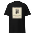 Ingersoll Lockwood, Vanity Is the Soil printed on a Black tee - Freedom Advocates Florida Official, LLC