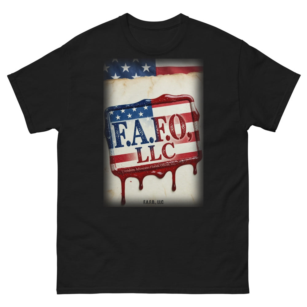 Tee in Black