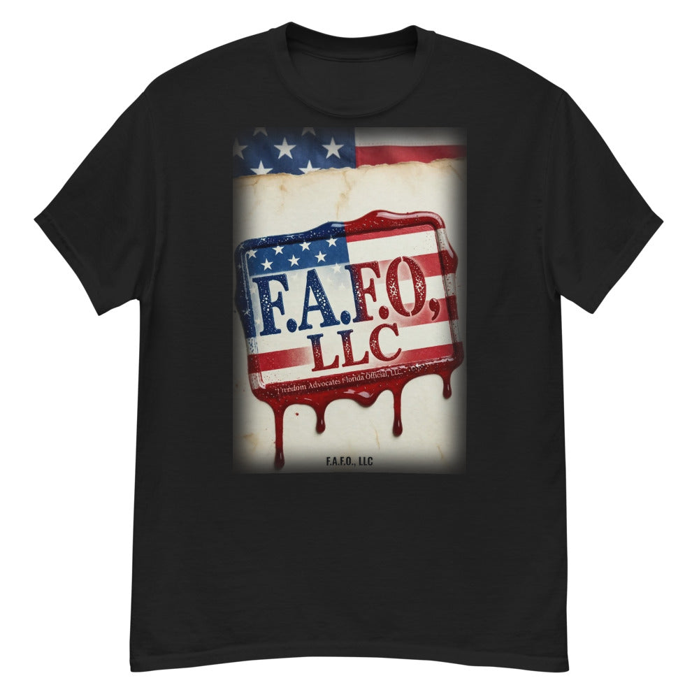Tee in Black