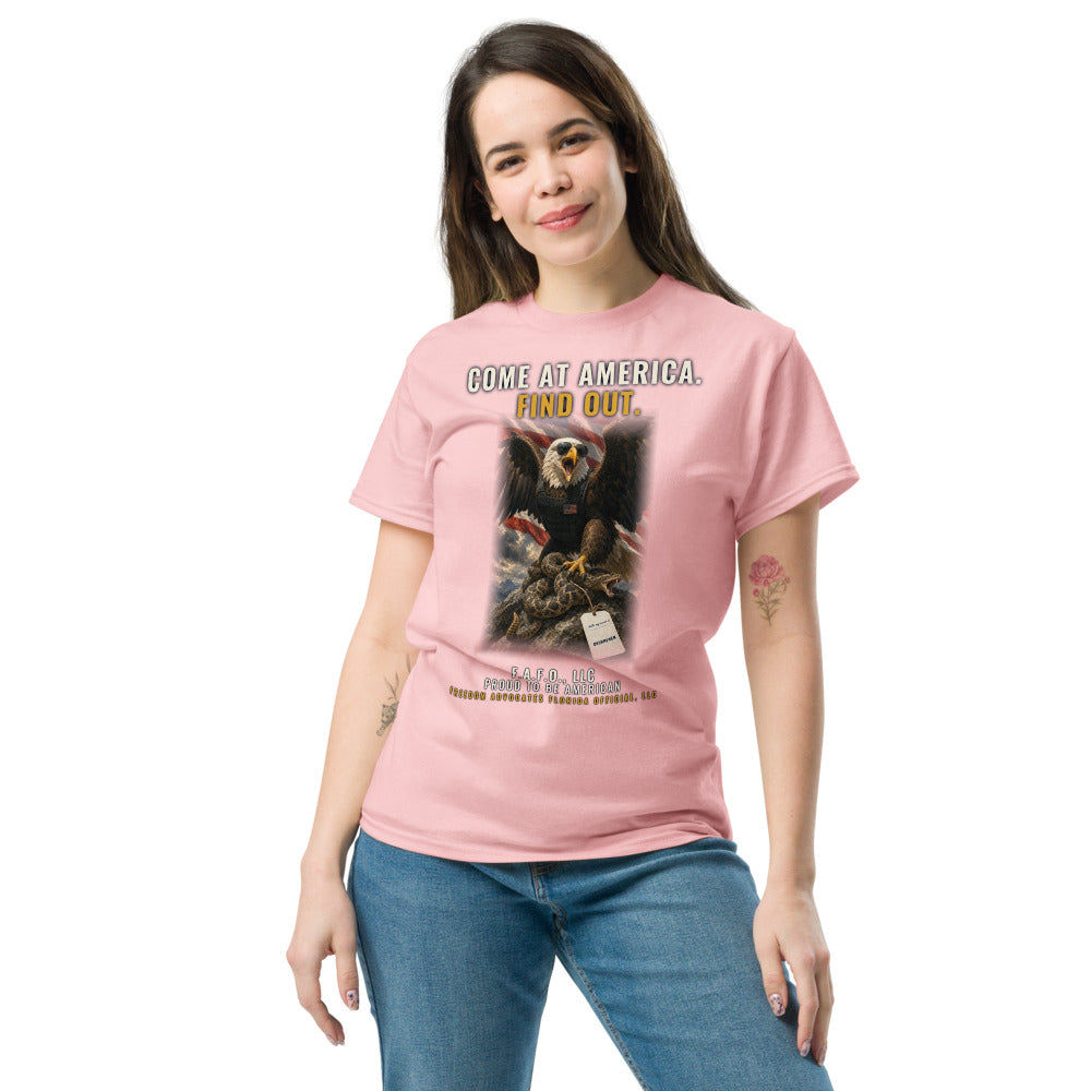Tee in Light Pink