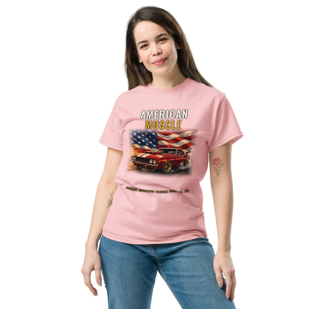 Tee in Light Pink