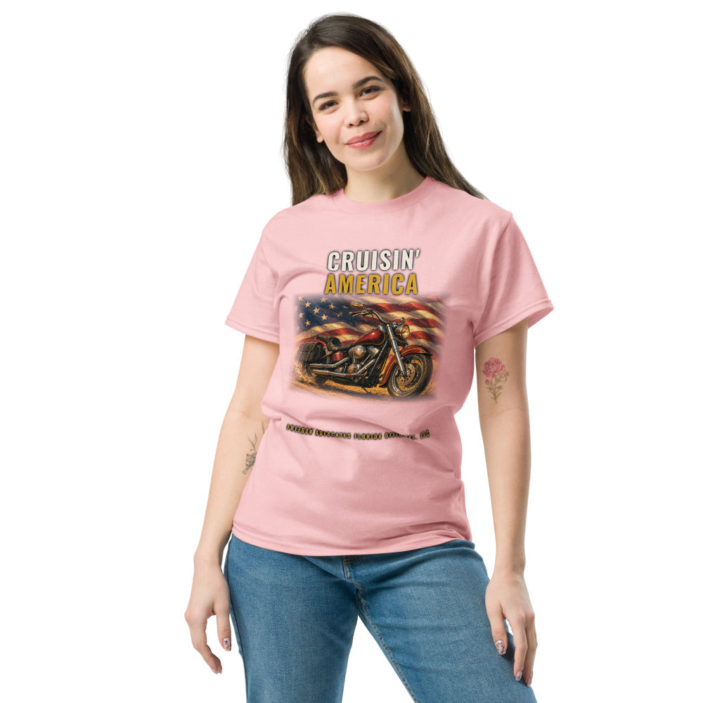 Tee in Light Pink
