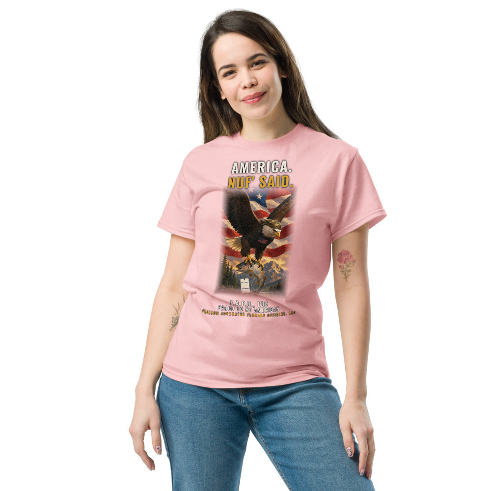 Tee in Light Pink