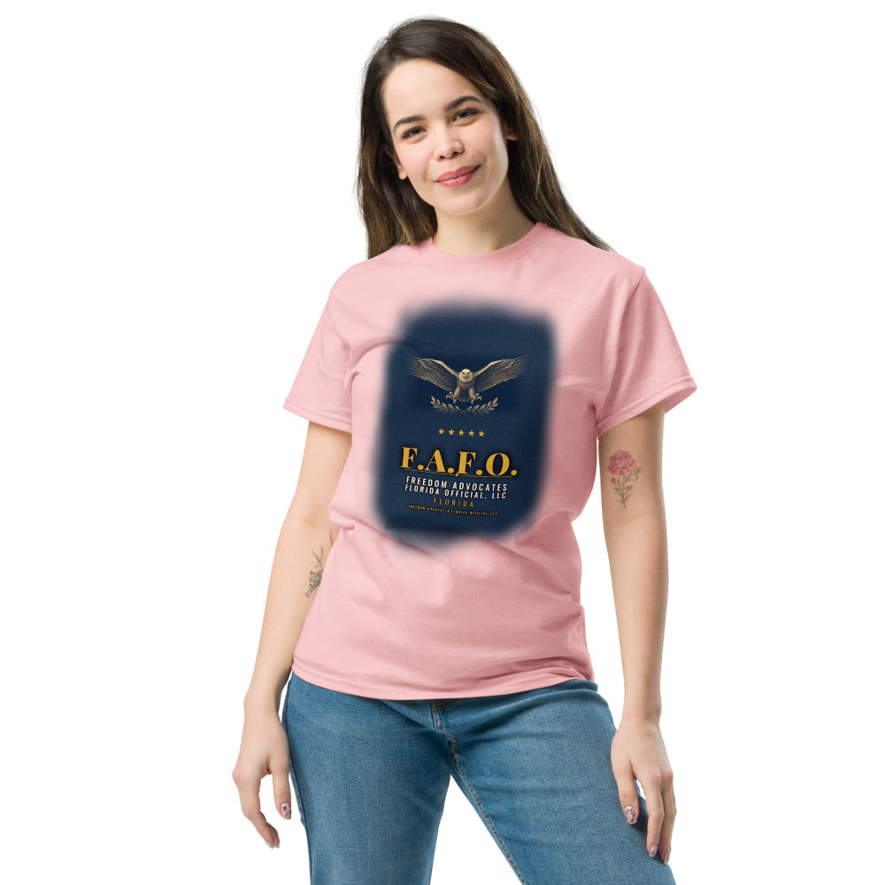 Tee in Light Pink