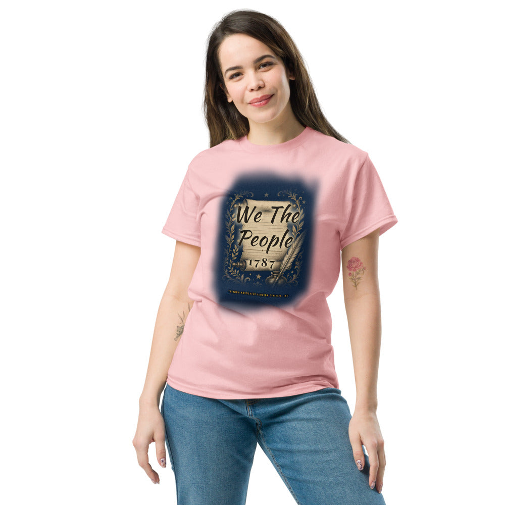 Tee in Light Pink