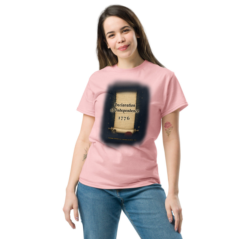 Tee in Light Pink