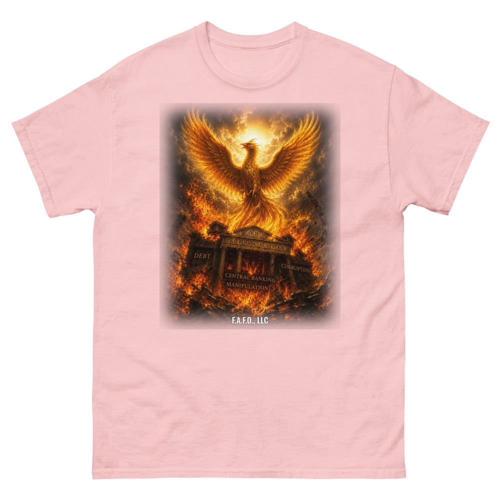 Tee in Light Pink flat