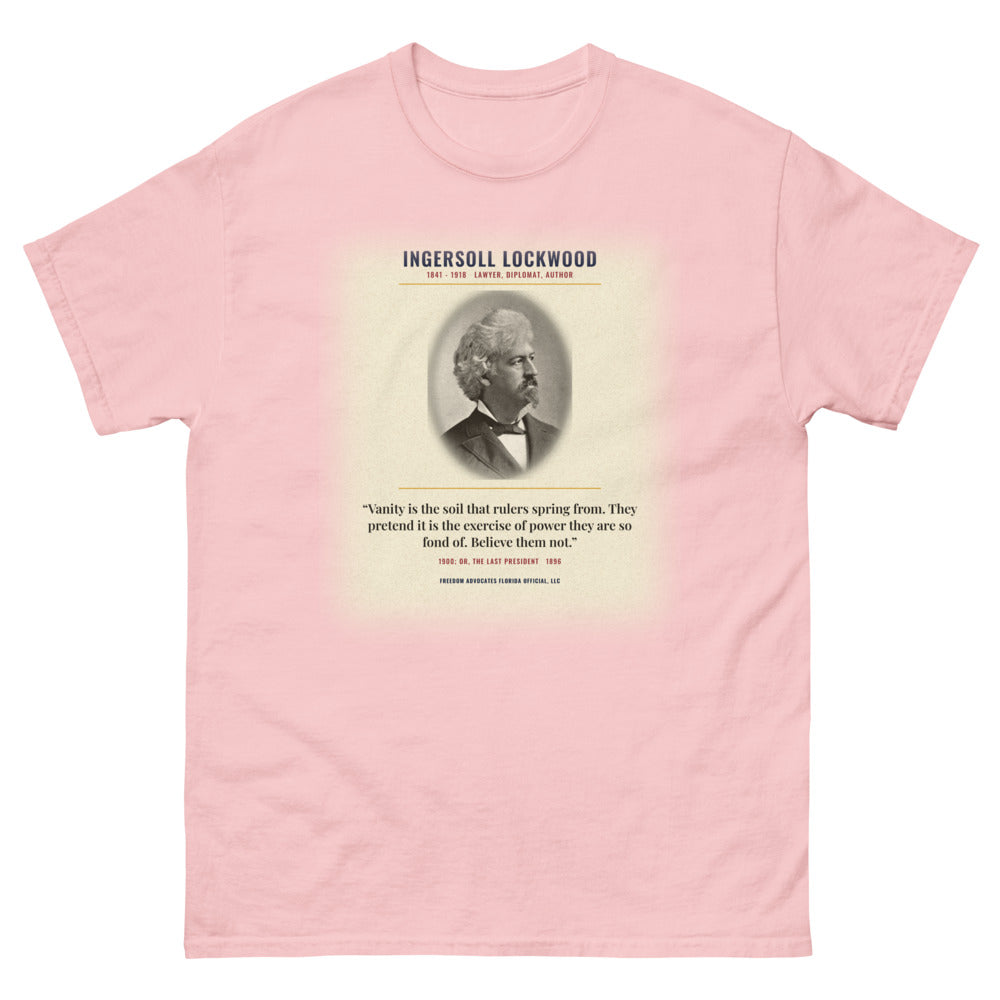 Tee in Light Pink flat