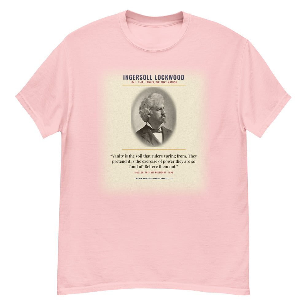 Tee in Light Pink flat