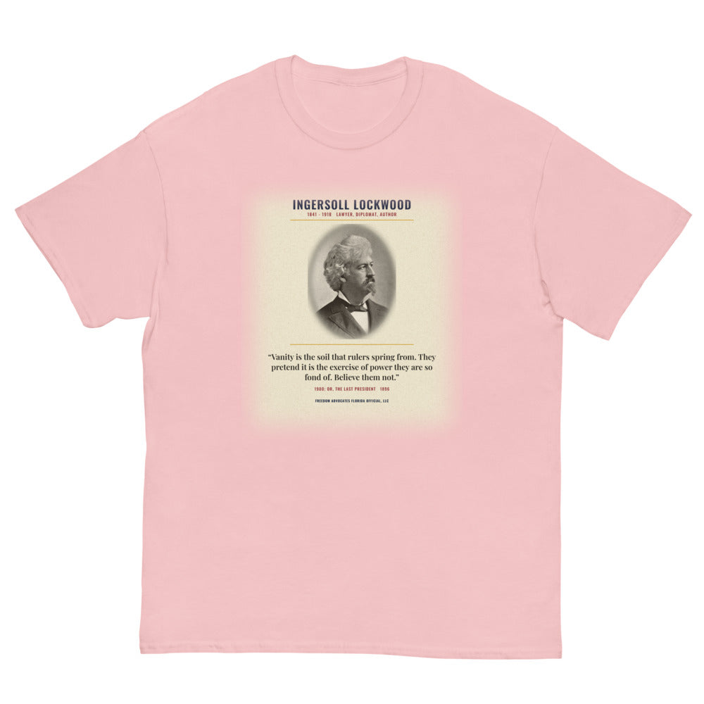 Tee in Light Pink flat