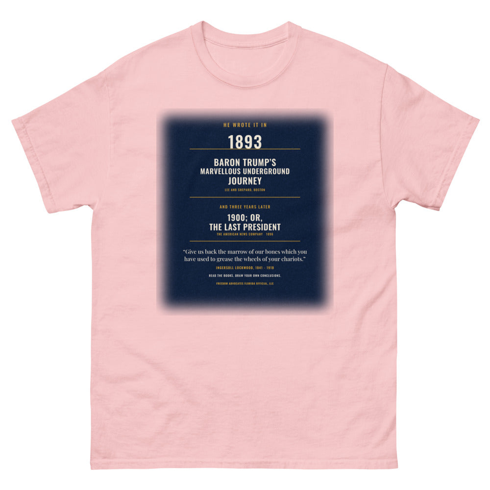 Tee in Light Pink flat