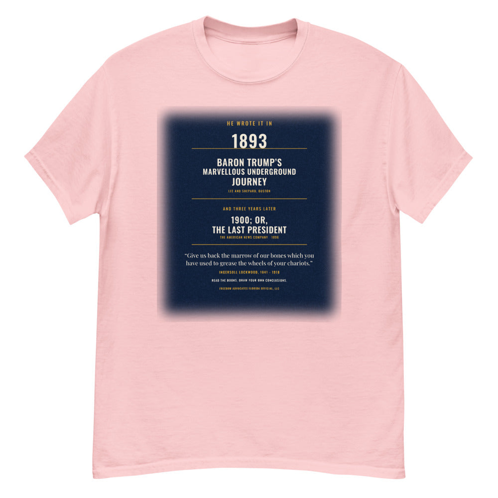 Tee in Light Pink flat