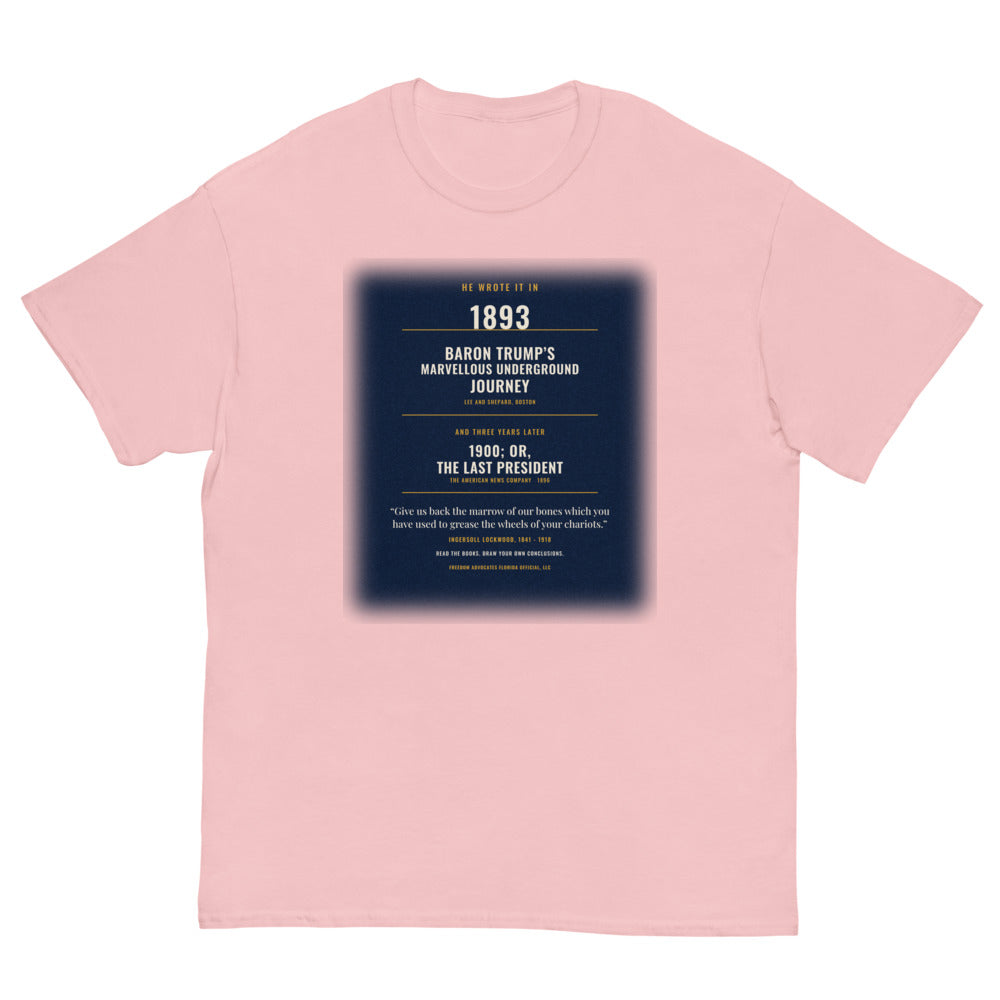 Tee in Light Pink flat
