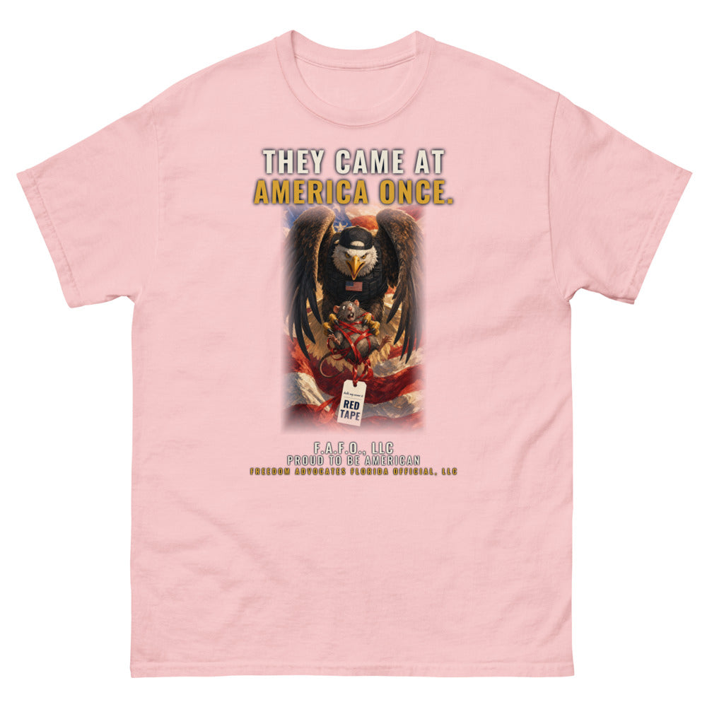 Tee in Light Pink flat