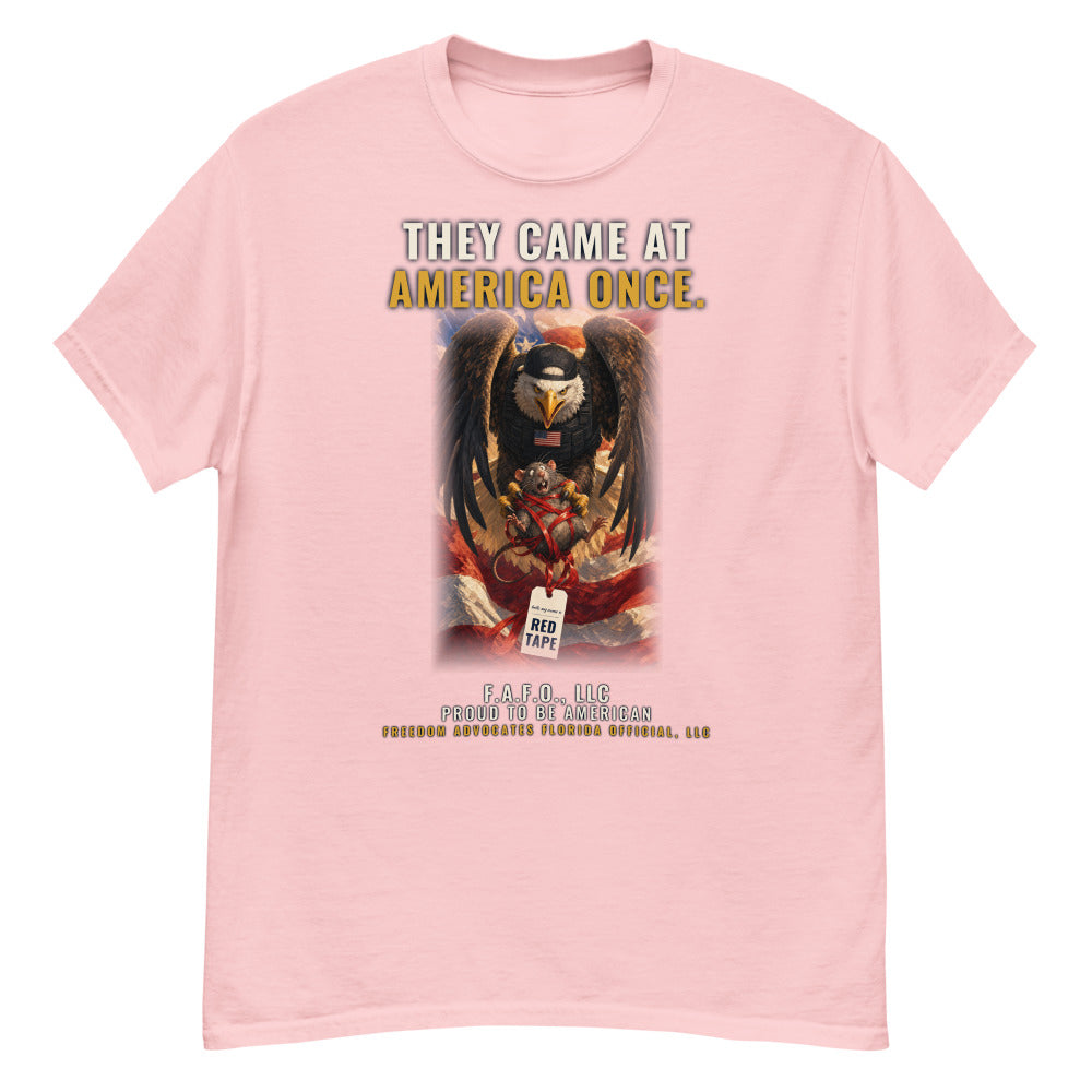 Tee in Light Pink flat