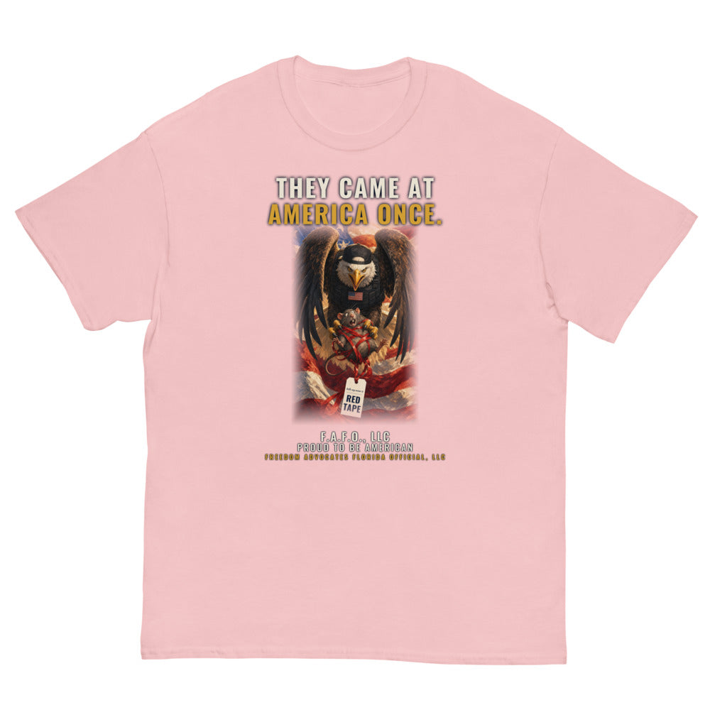 Tee in Light Pink flat