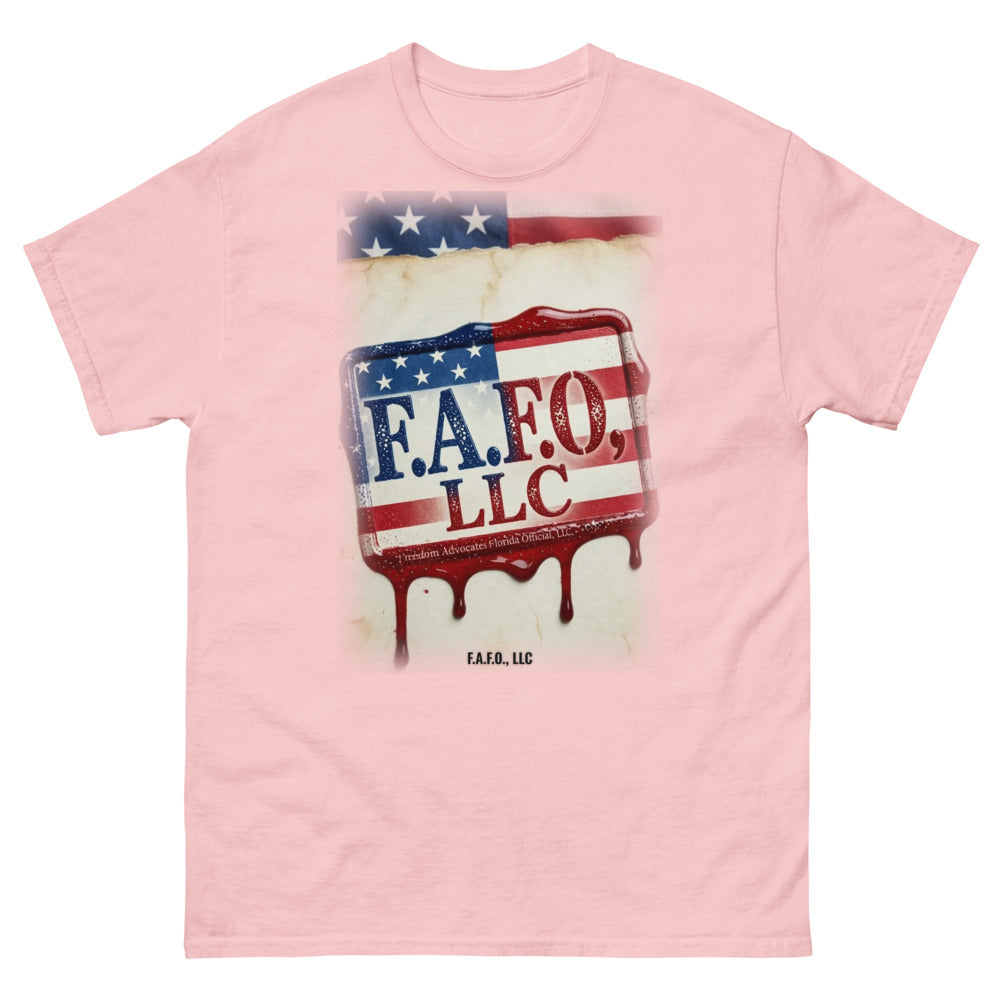 Tee in Light Pink flat