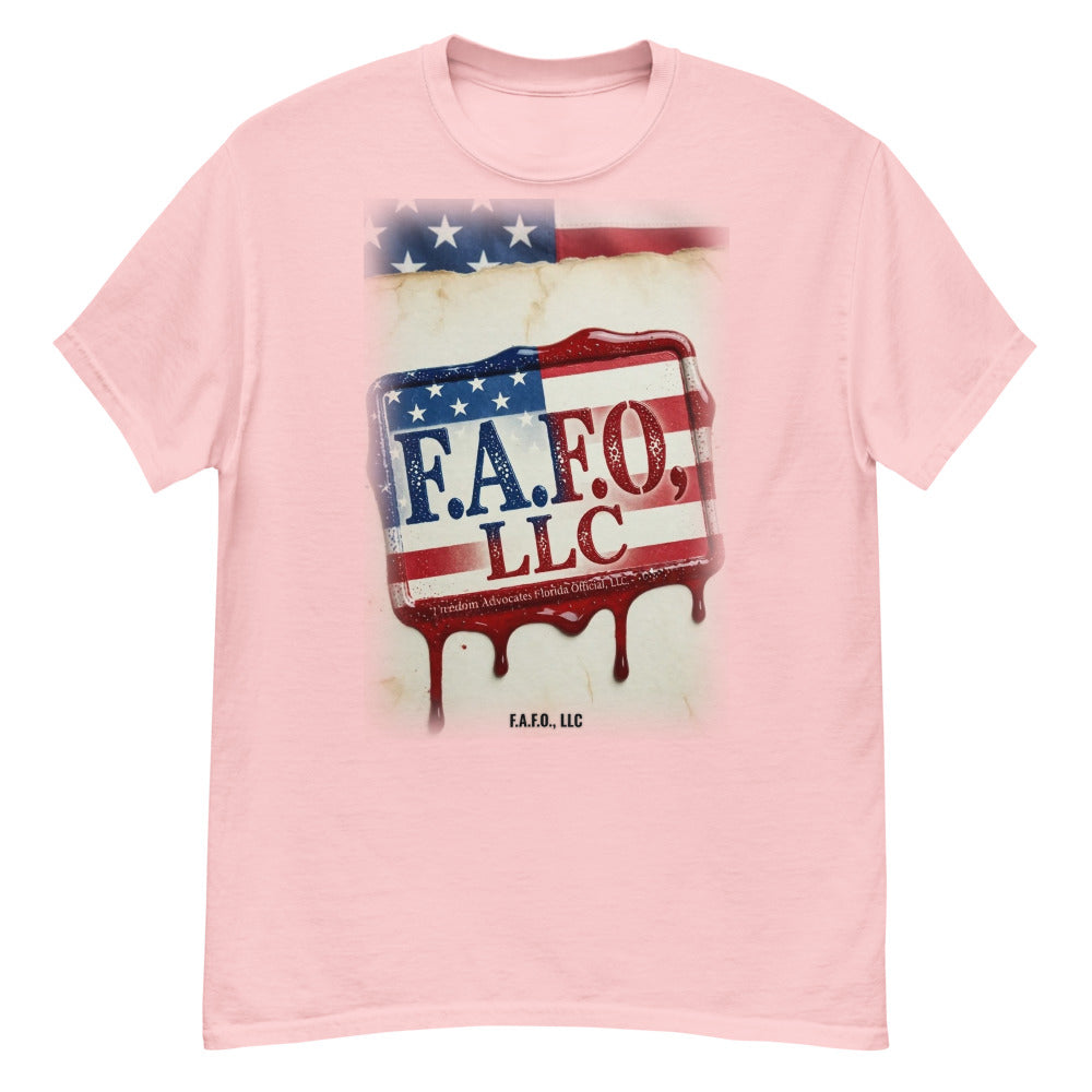 Tee in Light Pink flat