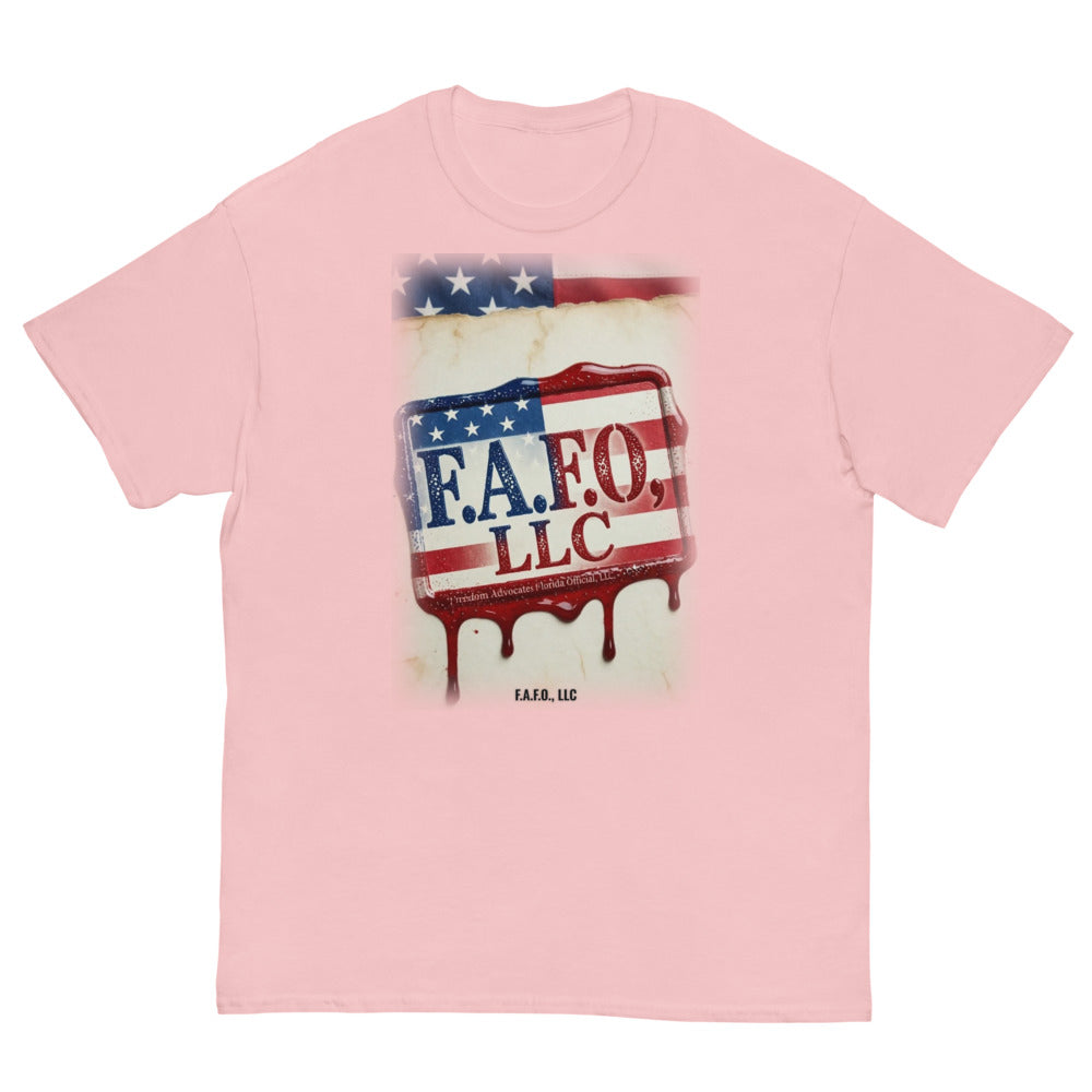 Tee in Light Pink flat