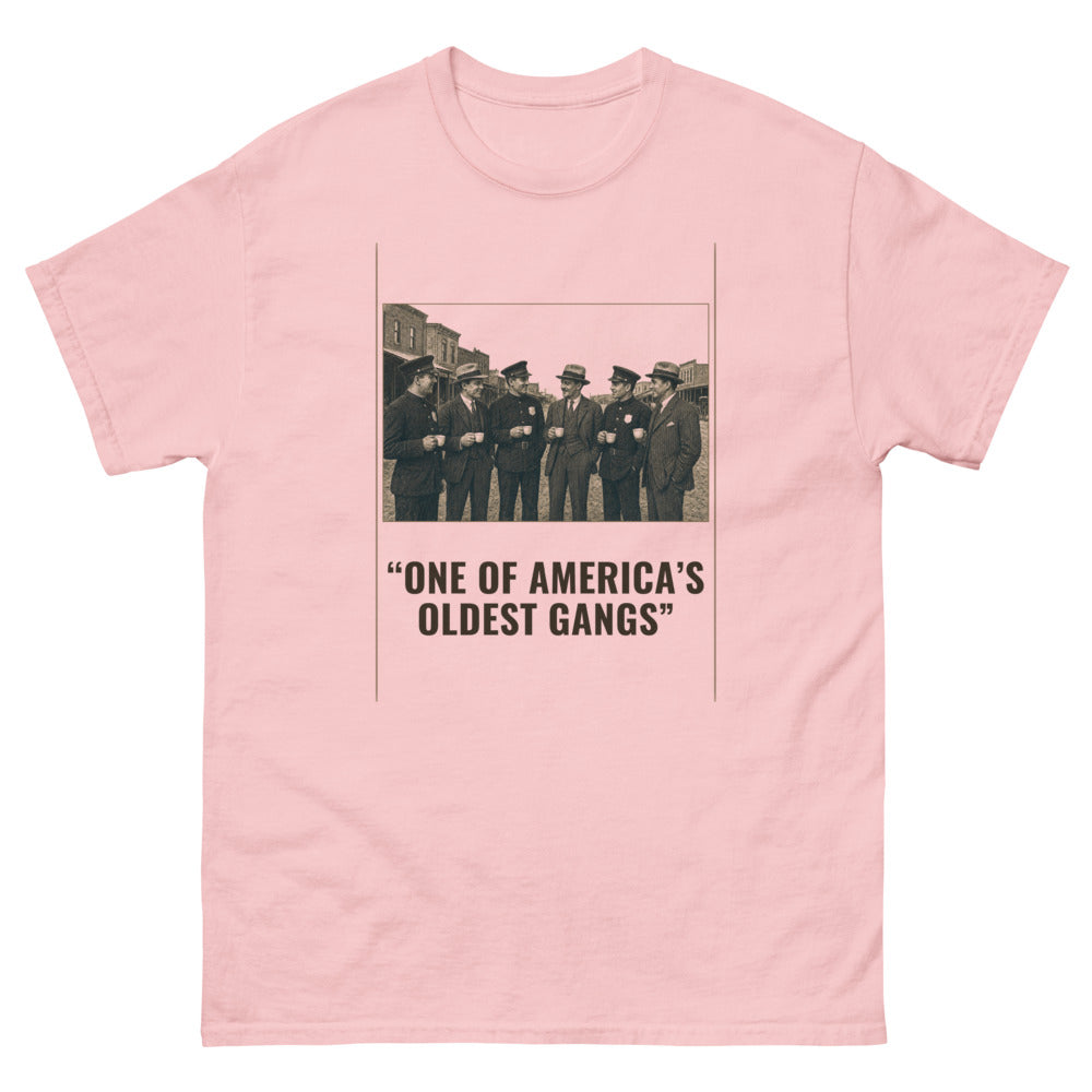 Tee in Light Pink flat