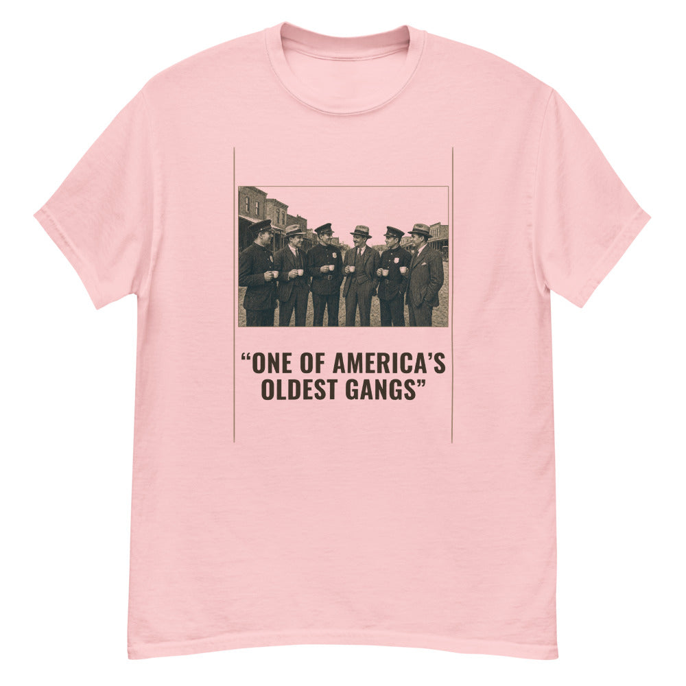 Tee in Light Pink flat