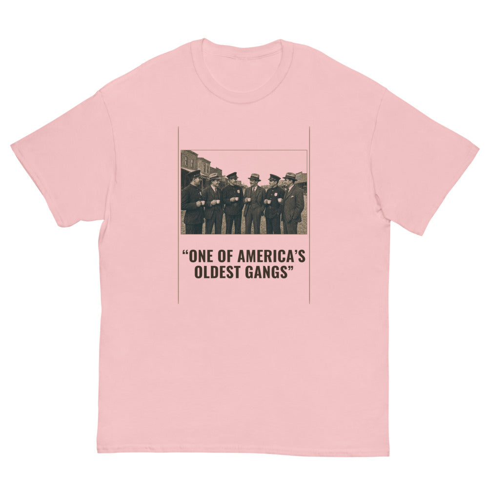 Tee in Light Pink flat