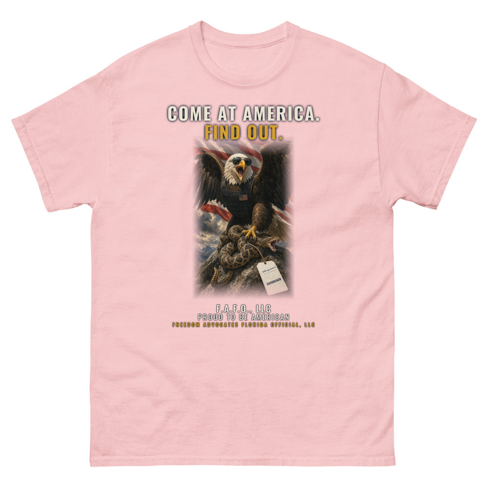 Tee in Light Pink flat