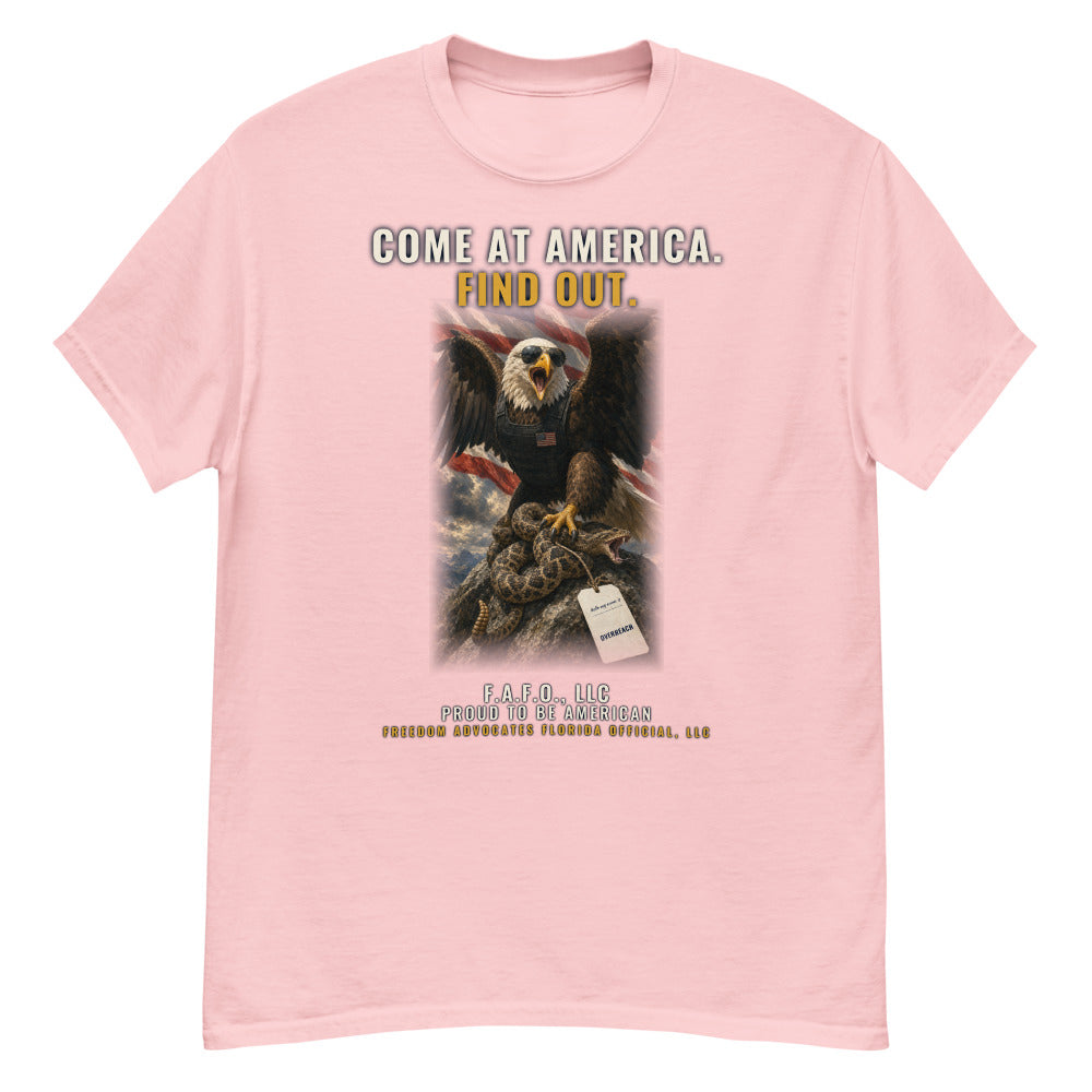 Tee in Light Pink flat