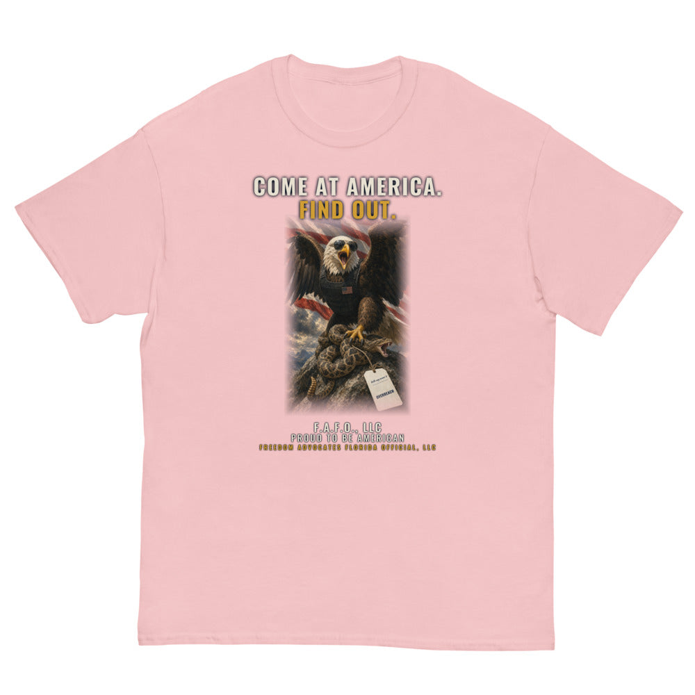 Tee in Light Pink flat