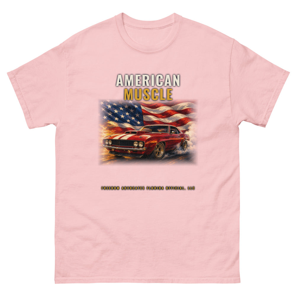 Tee in Light Pink flat