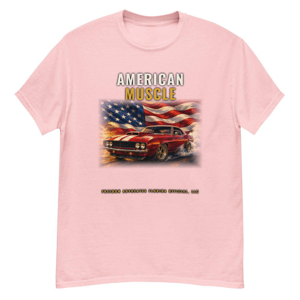 Tee in Light Pink flat