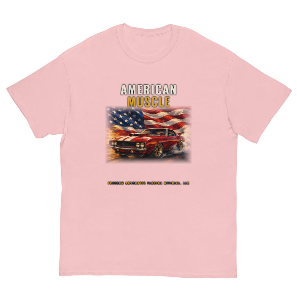 Tee in Light Pink flat