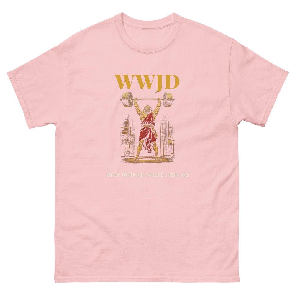 Tee in Light Pink flat