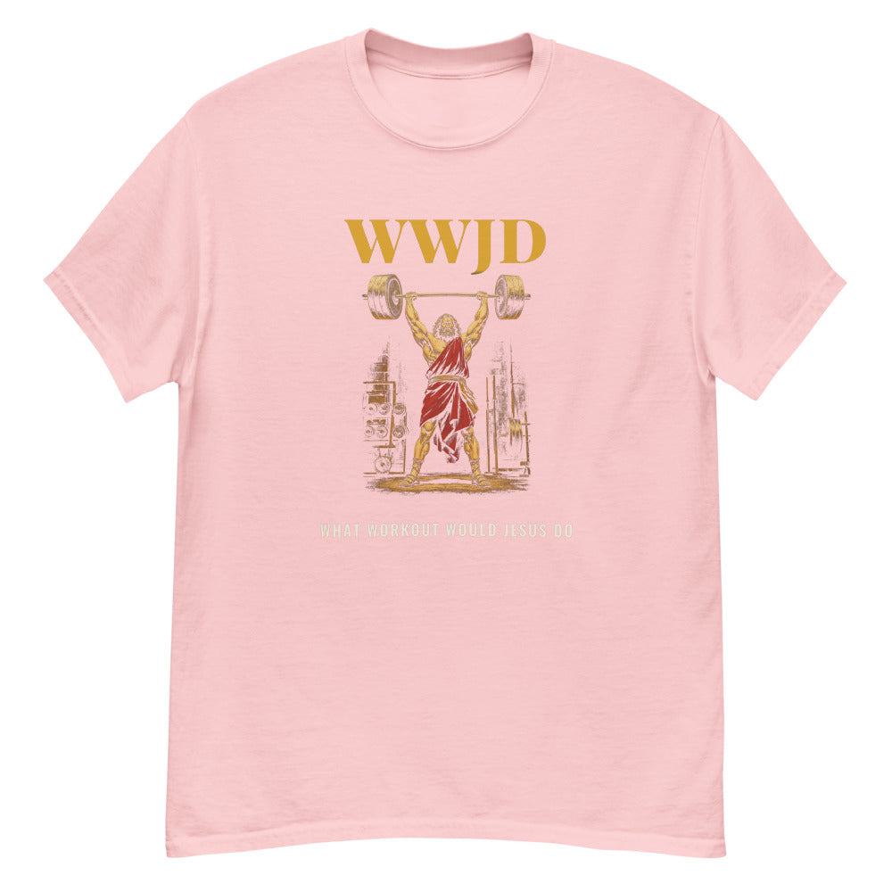 Tee in Light Pink flat
