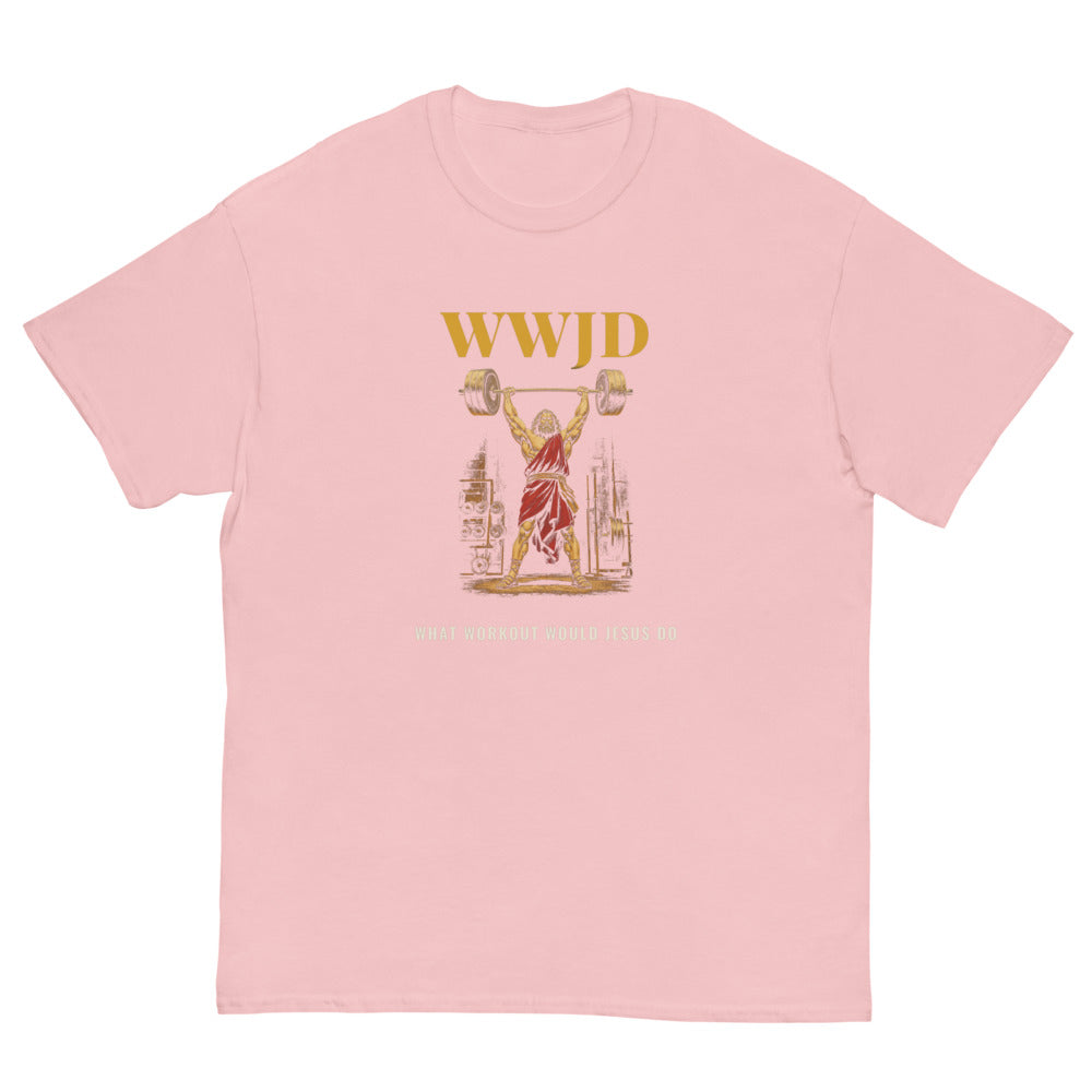 Tee in Light Pink flat