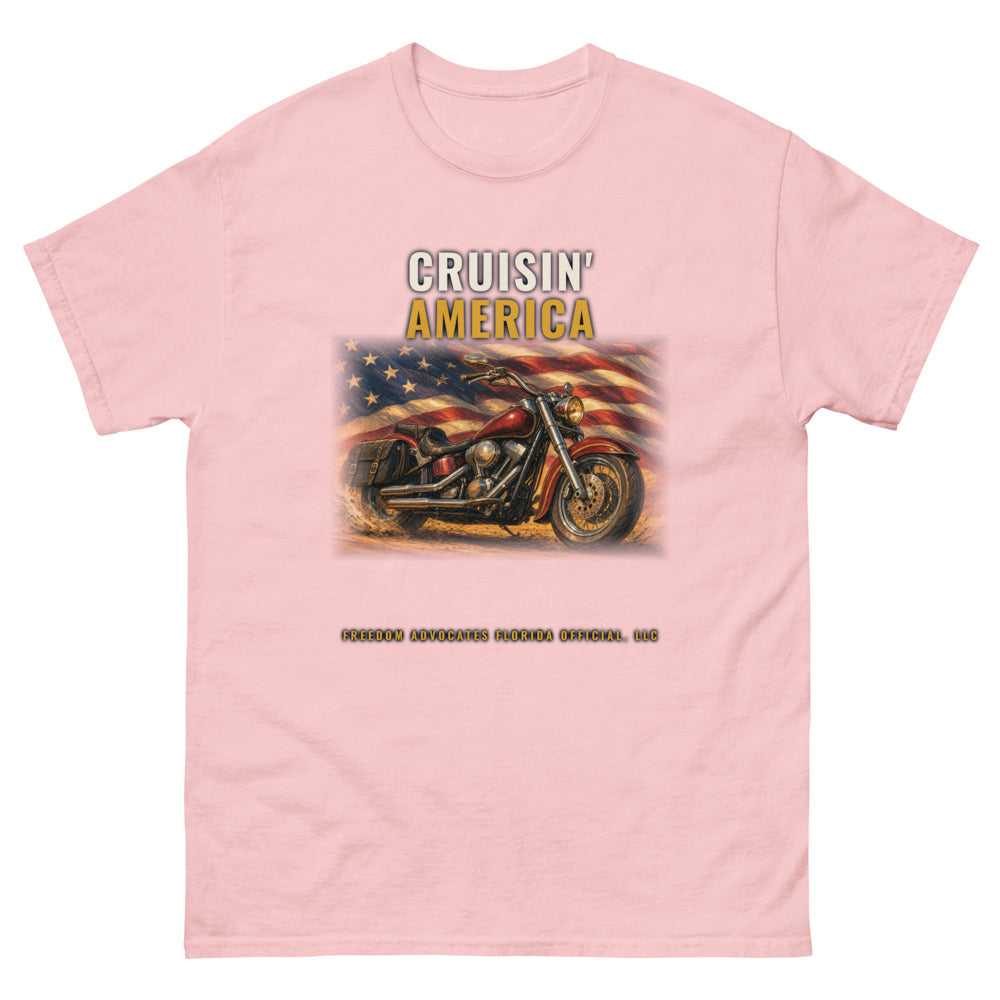 Tee in Light Pink flat