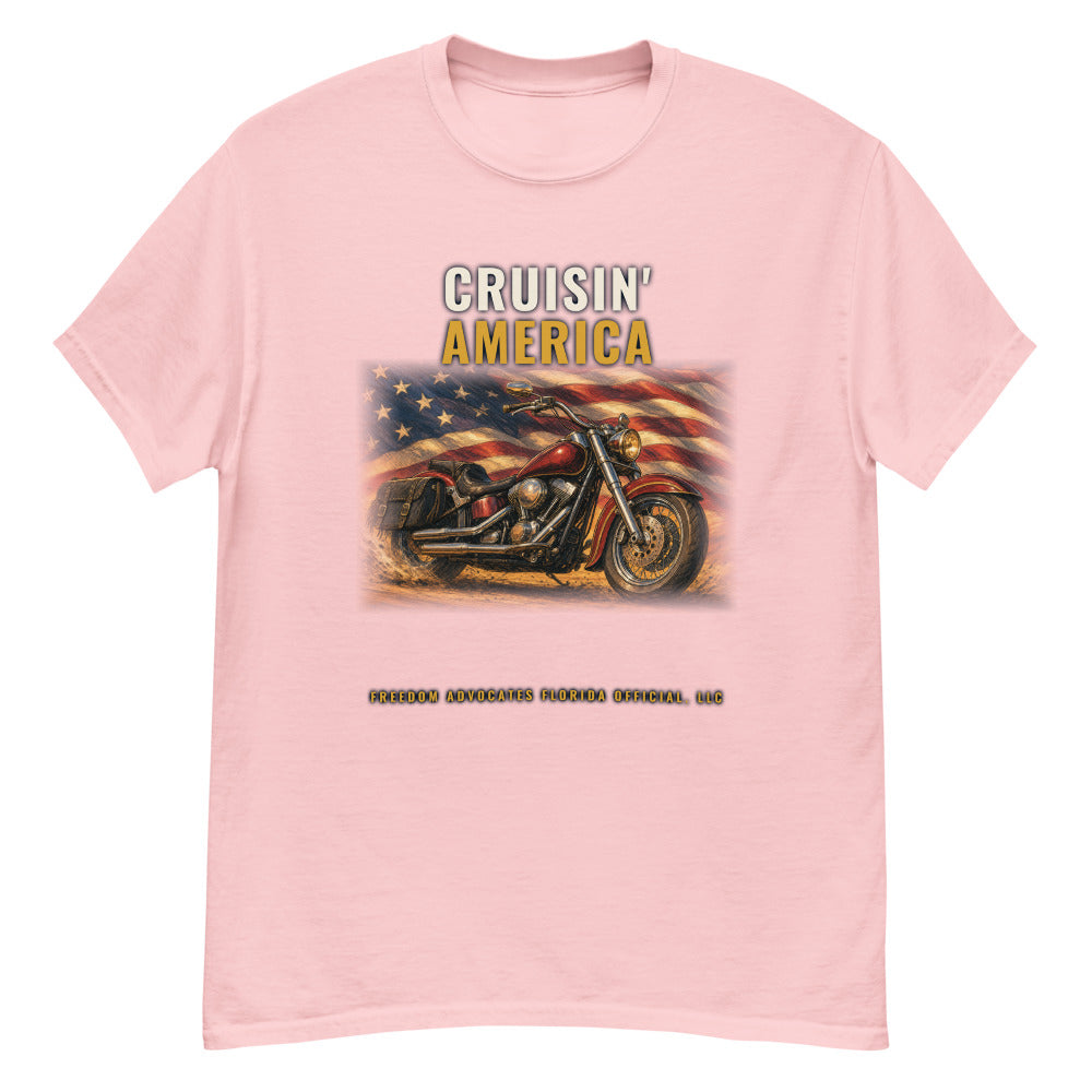 Tee in Light Pink flat