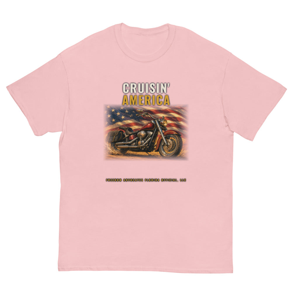 Tee in Light Pink flat