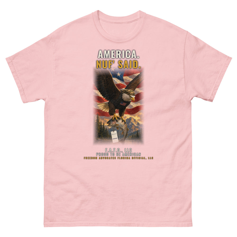 Tee in Light Pink flat