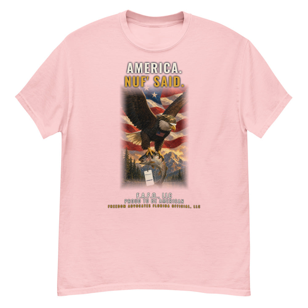 Tee in Light Pink flat