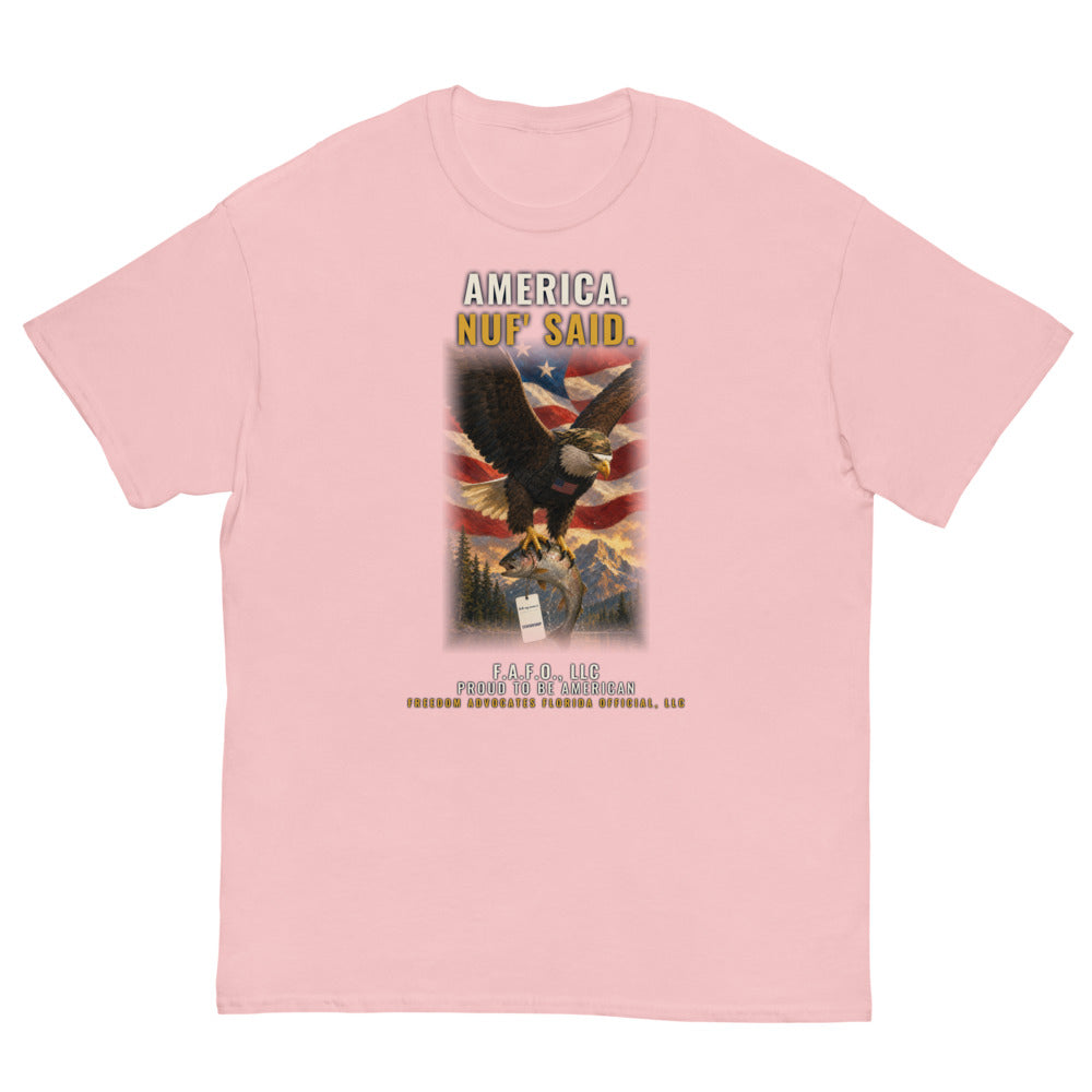Tee in Light Pink flat