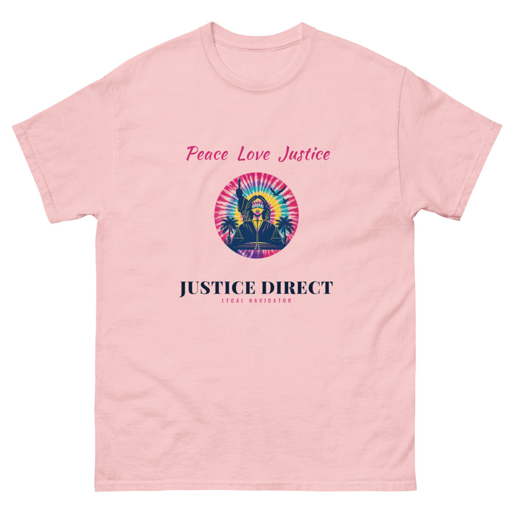 Tee in Light Pink flat