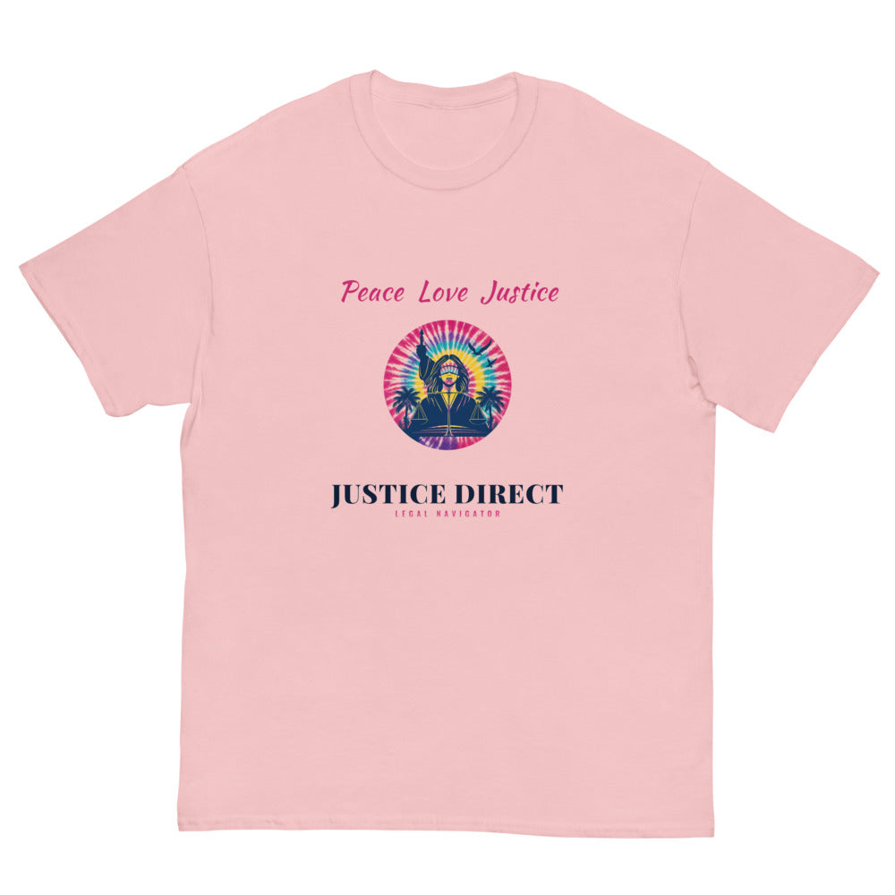 Tee in Light Pink flat