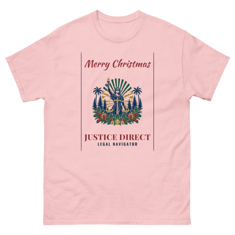 Tee in Light Pink flat
